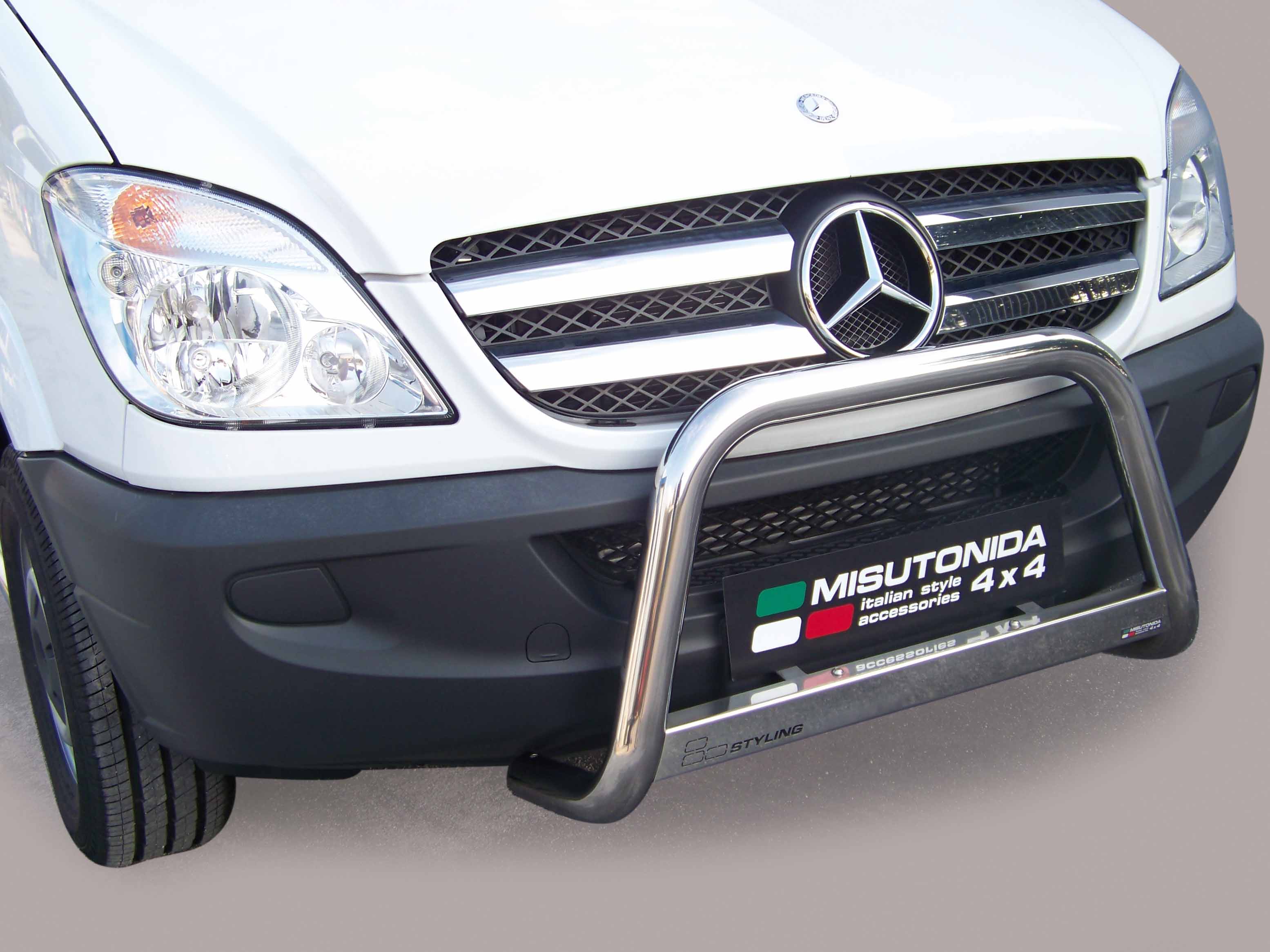 MERCEDES SPRINTER 2007/2012 VALORAUTA 63MM EC-HYVÄKSYTTY