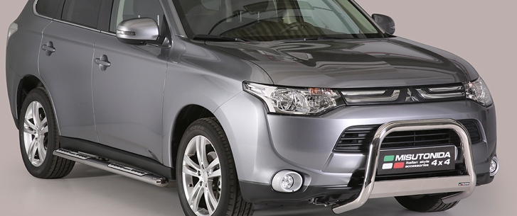 MITSUBISHI OUTLANDER 2013/2015 VALORAUTA 63MM TEKSTILLÄ EC-HYVÄKSYTTY
