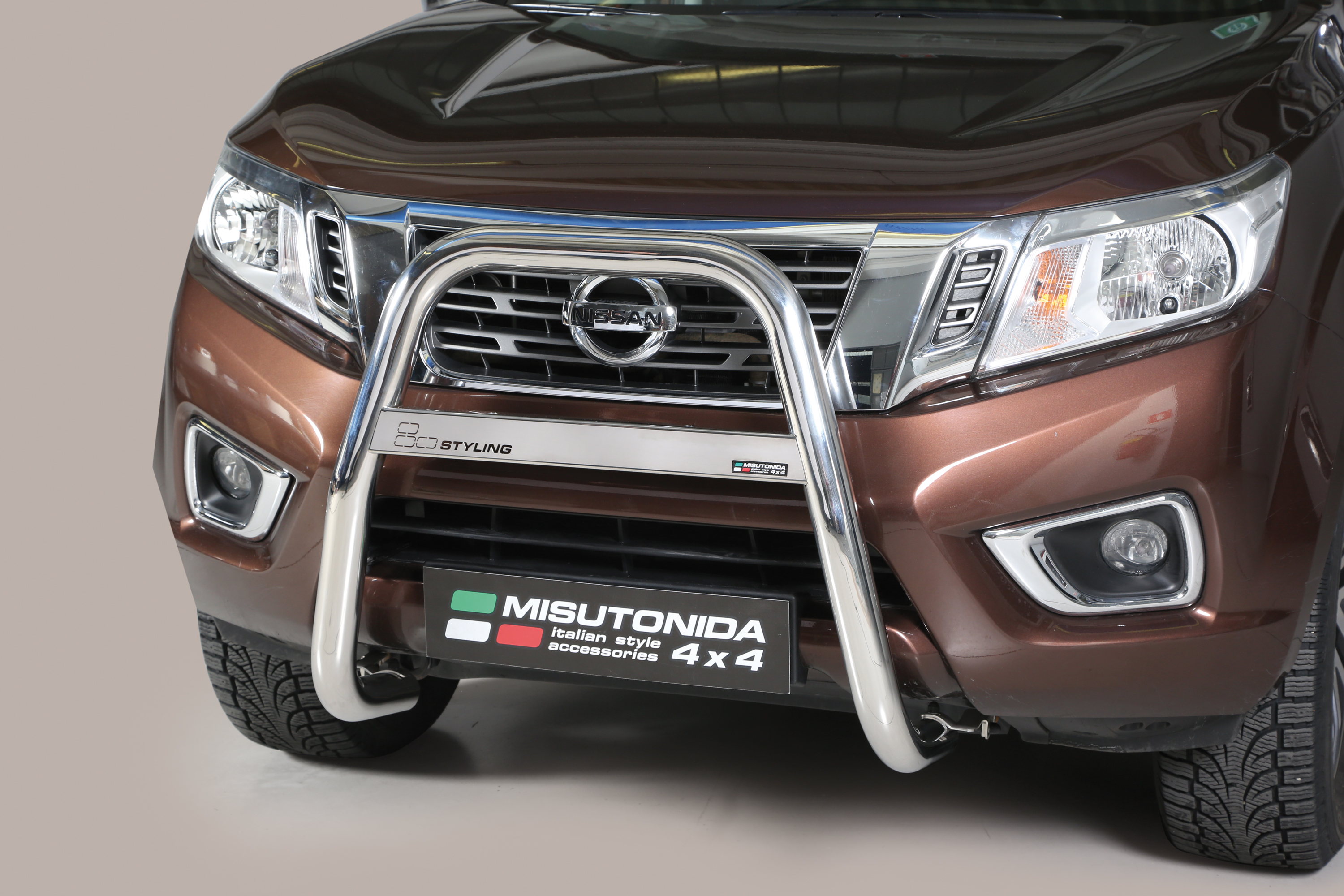 NISSAN NAVARA NP 300 2016 > VALORAUTA 63MM KORKEA