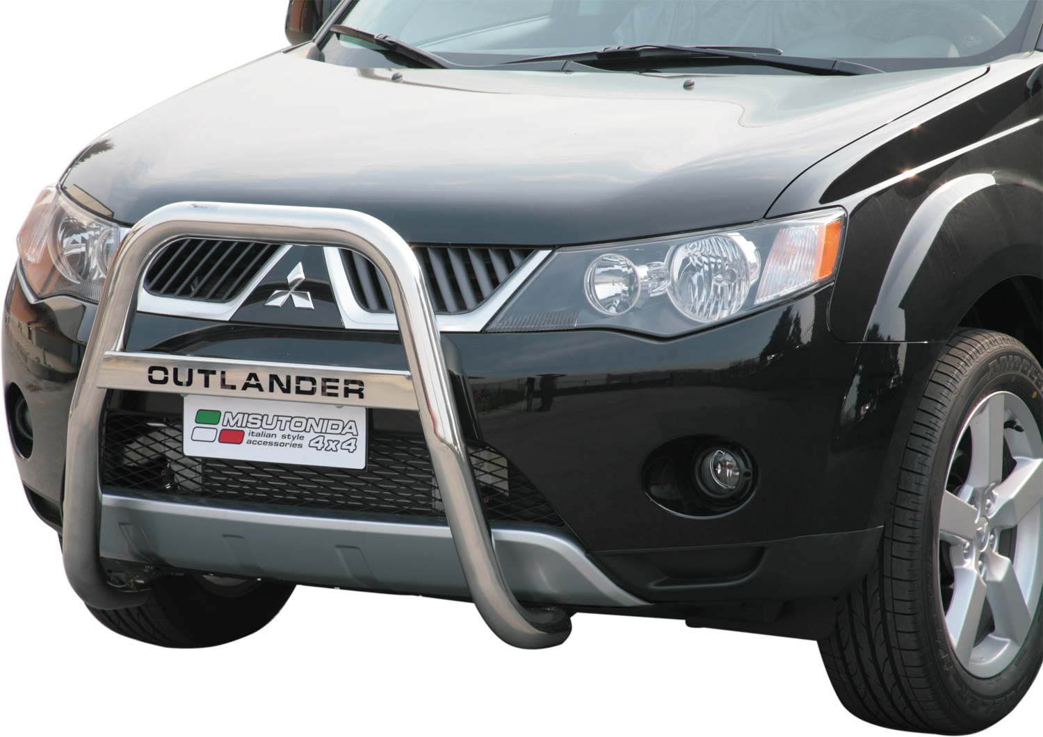 MITSUBISHI OUTLANDER 2007/2009 VALORAUTA 63MM KORKEA TEKSTILLÄ