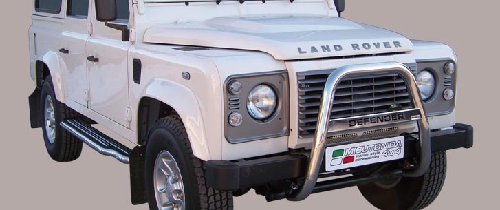 LAND ROVER DEFENDER 90 2010/2016 VALORAUTA 63MM KORKEA TEKSTILLÄ