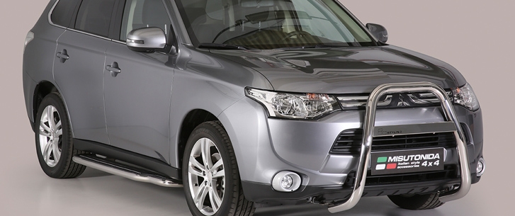 MITSUBISHI OUTLANDER 2013/2015 VALORAUTA 63MM KORKEA TEKSTILLÄ