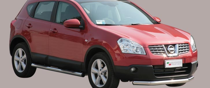 NISSAN QASHQAI 2007/2010 ETUPUTKI FLAT