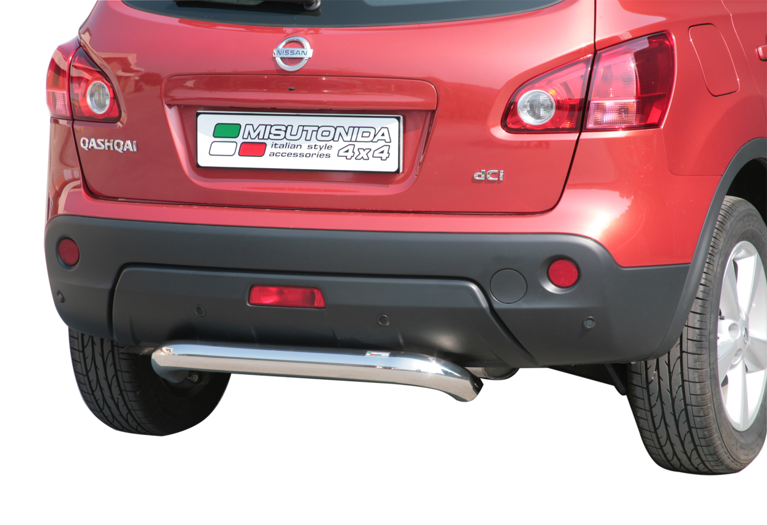 NISSAN QASHQAI 2007/2010 TAKAPUTKI 76MM