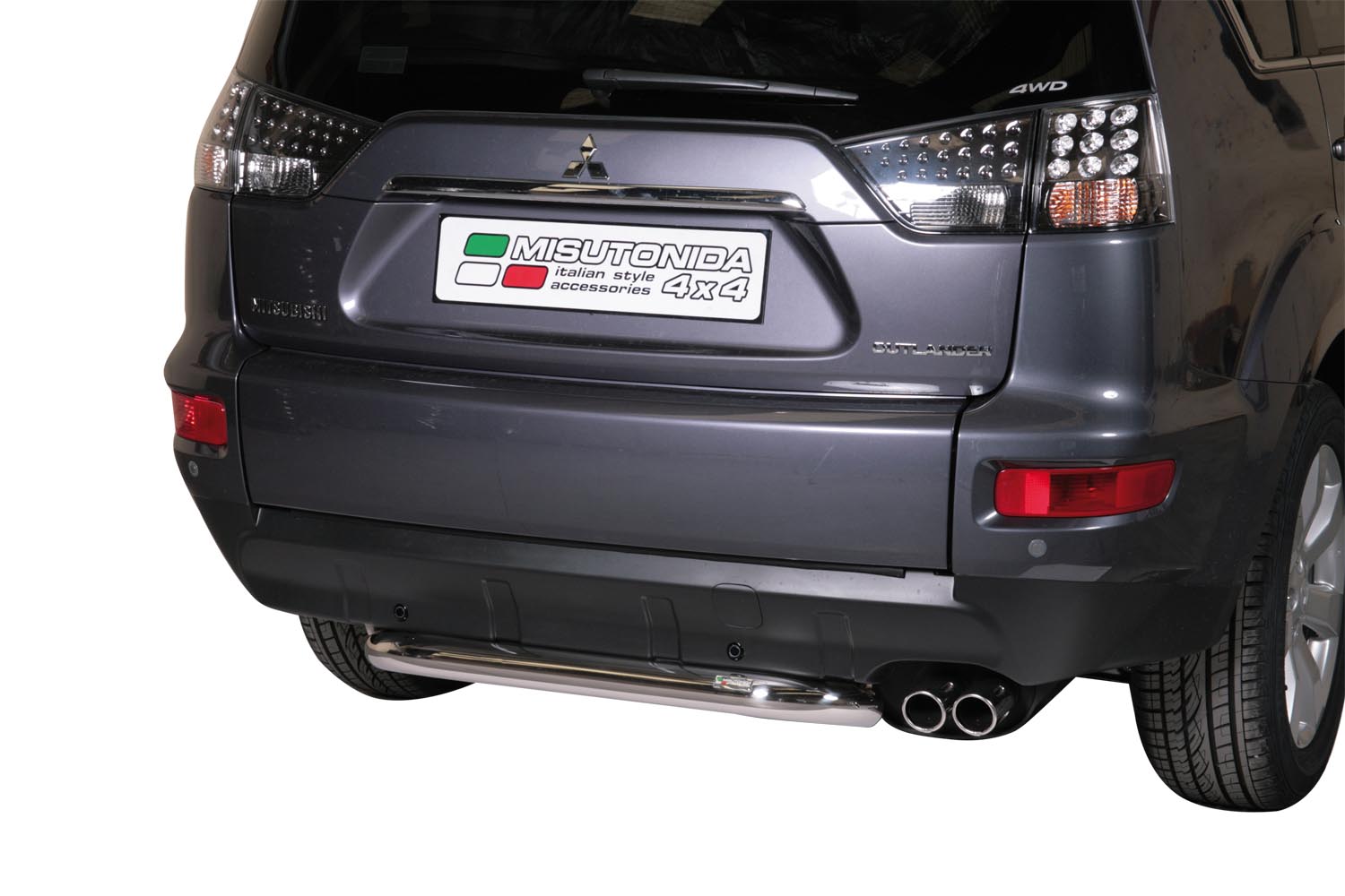MITSUBISHI OUTLANDER 2010/2012 TAKAPUTKI 63MM