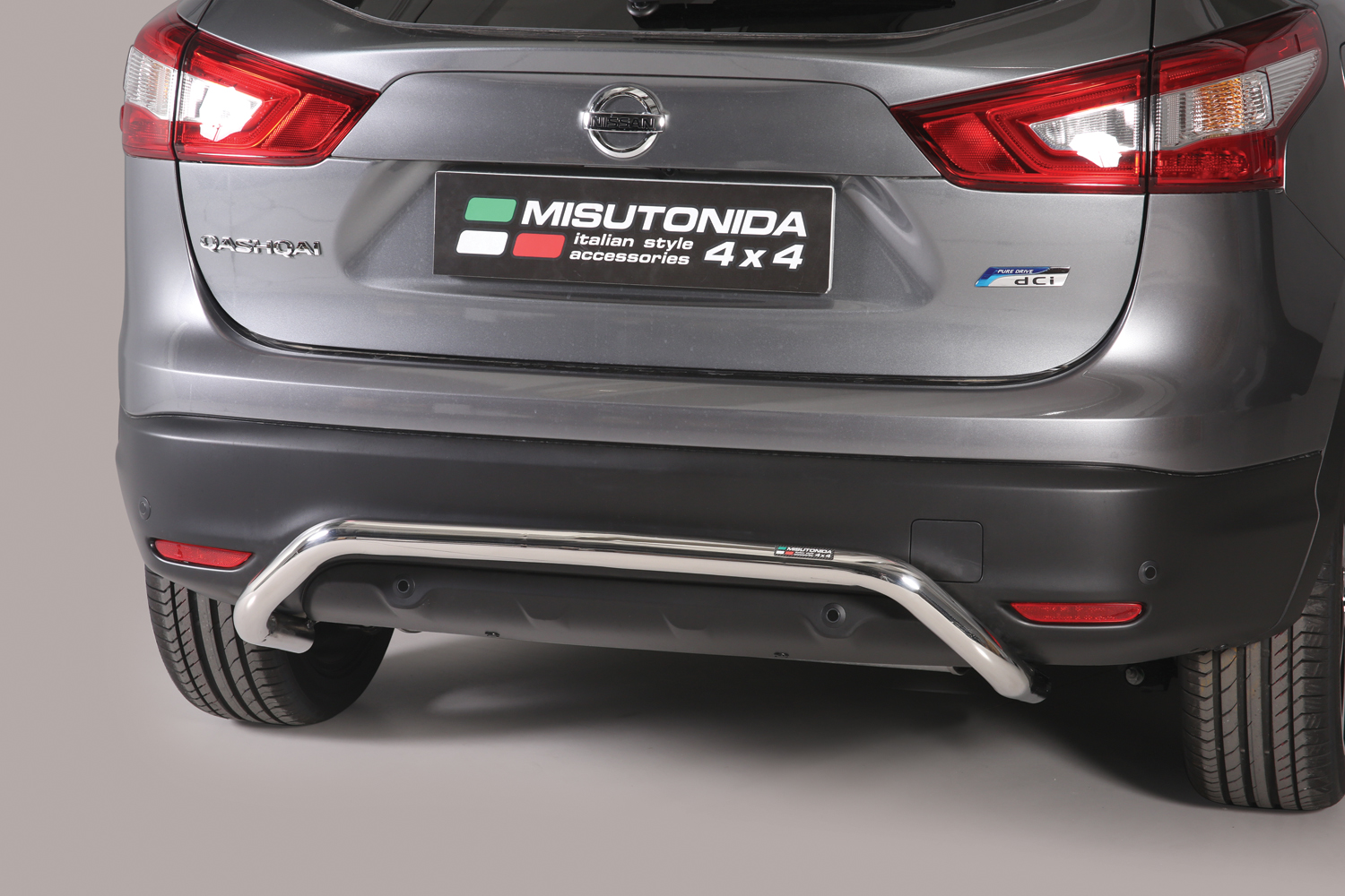 NISSAN QASHQAI 2014/2016 TAKAPUTKI 50MM