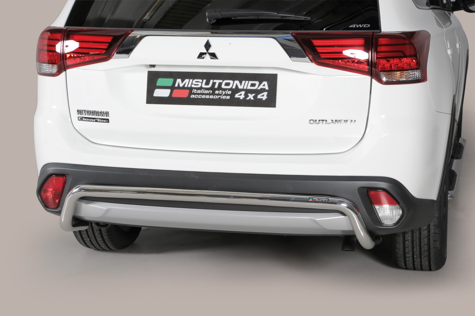 MITSUBISHI OUTLANDER 2015/2019 TAKAPUTKI 50MM